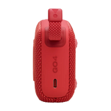 Parlante JBL Go4 Bluetooth - Rojo