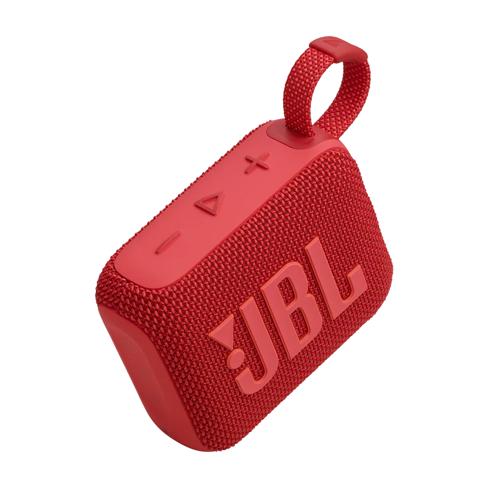 Parlante JBL Go4 Bluetooth - Rojo