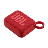 Parlante JBL Go4 Bluetooth - Rojo