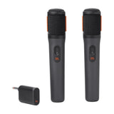 Micrófono JBL Partybox Inalámbrico (Paquete de 2) - Negro