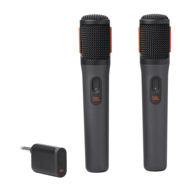 Micrófono JBL Partybox Inalámbrico (Paquete de 2) - Negro