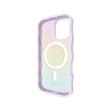 Case Kate Spade Wavy con Magsafe para iPhone 16 - Opal Iridescent