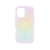 Case Kate Spade Wavy con Magsafe para iPhone 16 - Opal Iridescent