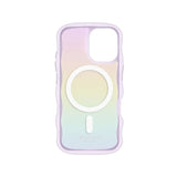 Case Kate Spade Wavy con Magsafe para iPhone 16 - Opal Iridescent