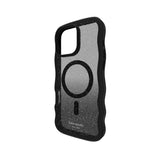 Case Kate Spade Wavy con Magsafe para iPhone 16 Pro Max - Nightfall