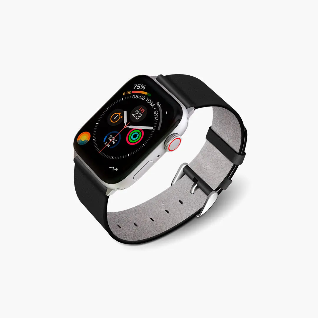 Correa en cuero LeatherBand NCO para Apple Watch
