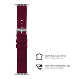 Correa en cuero LeatherBand NCO para Apple Watch