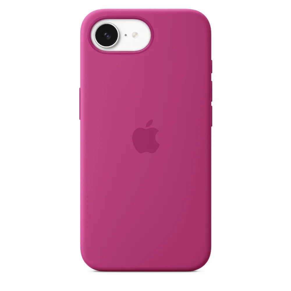 Case de Silicona Apple para iPhone16e – Fucsia