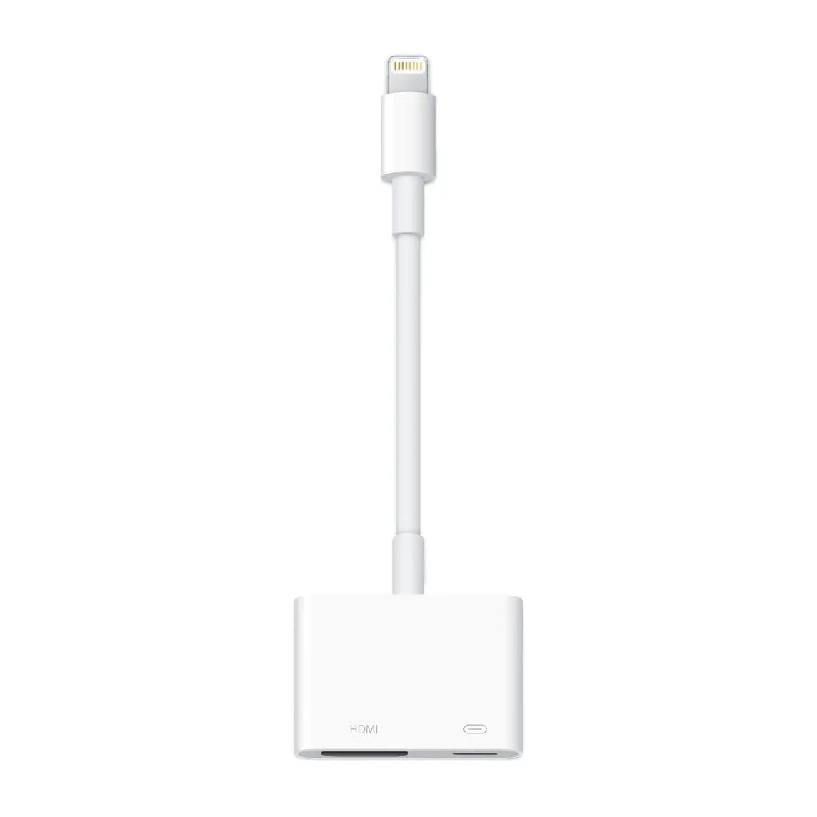 Adaptador Apple Lightning a AV Digital - Blanco