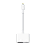 Adaptador Apple Lightning a AV Digital - Blanco