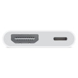 Adaptador Apple Lightning a AV Digital - Blanco