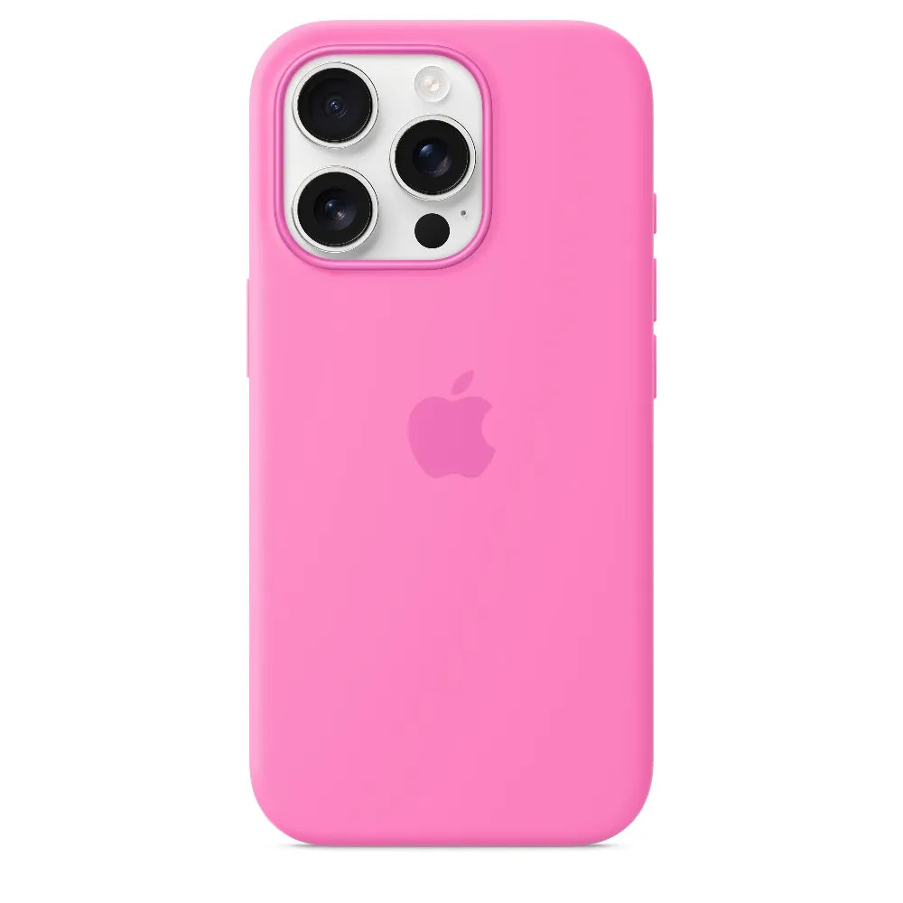Case de Silicona Apple para iPhone 16 Pro con MagSafe - Peonía
