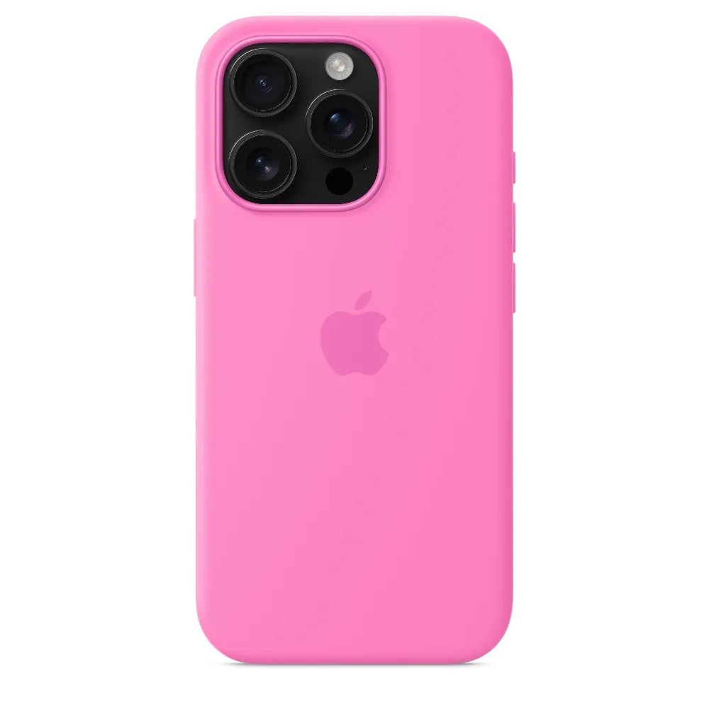Case de Silicona Apple para iPhone 16 Pro con MagSafe - Peonía
