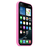 Case de Silicona Apple para iPhone 16 Pro con MagSafe - Peonía