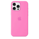 Case de Silicona Apple para iPhone 16 Pro Max con MagSafe - Peonía