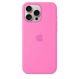 Case de Silicona Apple para iPhone 16 Pro Max con MagSafe - Peonía