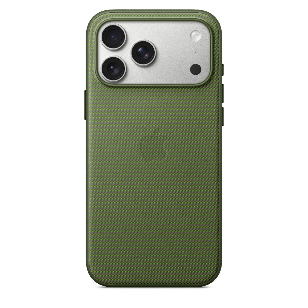 Case_TechWoven_Apple_para_iPhone_17_Pro_Max_con_MagSafe_Verde_Imagen_posicion_2_iShop_El_Salvador