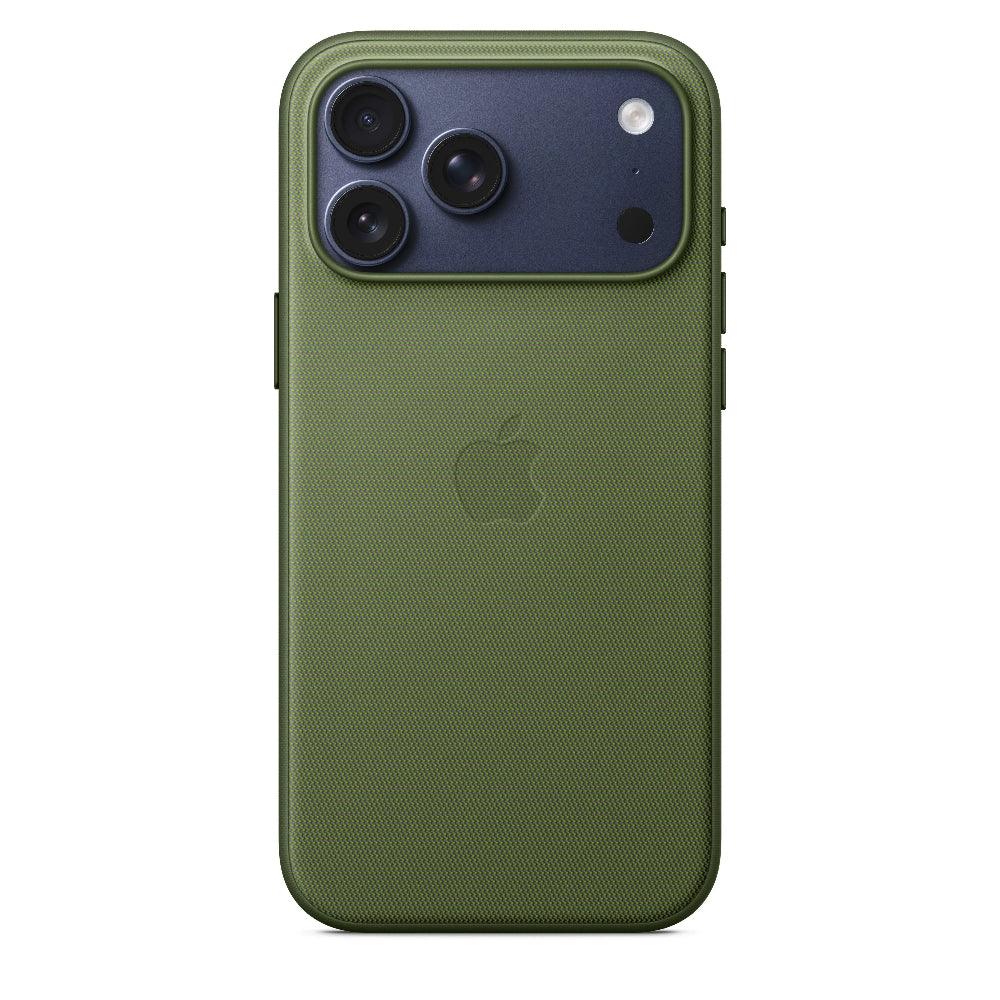 Case_TechWoven_Apple_para_iPhone_17_Pro_Max_con_MagSafe_Verde_Imagen_posicion_3_iShop_El_Salvador