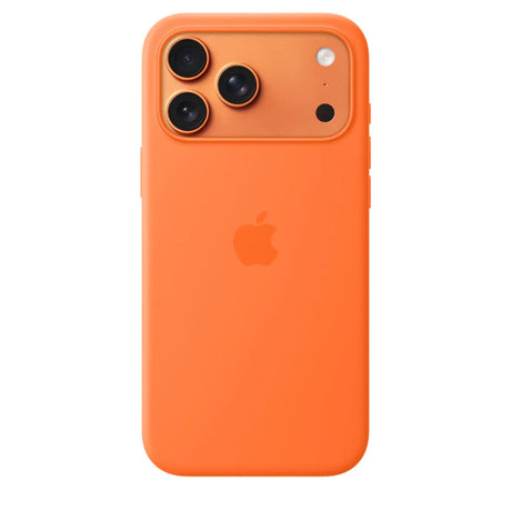 1_Case_de_Silicona_Apple_para_iPhone_17_Pro_Max_con_MagSafe_Naranja_imagen_posicion_1_iShop_El_Salvador