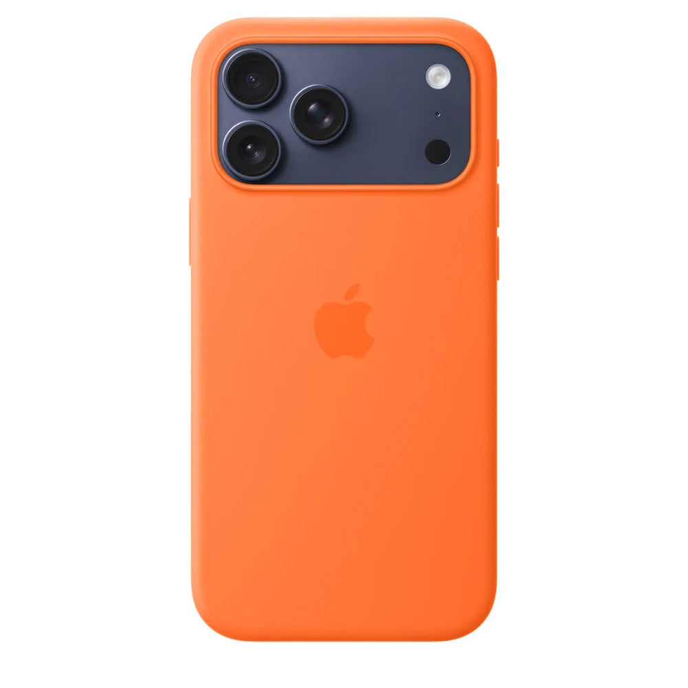 3_Case_de_Silicona_Apple_para_iPhone_17_Pro_Max_con_MagSafe_Naranja_imagen_posicion_3_iShop_El_Salvador