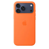 3_Case_de_Silicona_Apple_para_iPhone_17_Pro_Max_con_MagSafe_Naranja_imagen_posicion_3_iShop_El_Salvador