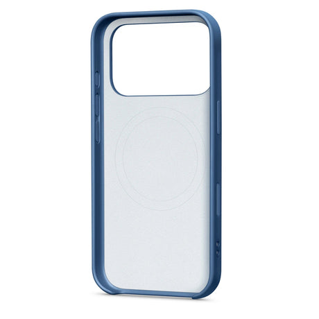 Case_Beats_para_iPhone_17_Pro_con_soporte_MagSafe_y_Control_de_Cámar_Azul_Cobalto_Posición_4_iShop_El_Salvador