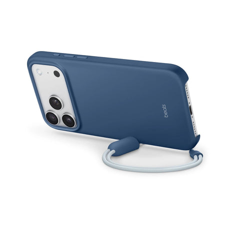 Case_Beats_para_iPhone_17_Pro_Max_con_soporte_MagSafe_y_Control_de_Cámara_Azul_Cobalto_Posición_5_iShop_El_Salvador