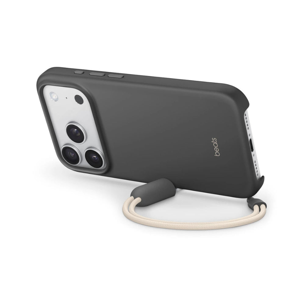 Case Beats para iPhone 17 Pro con soporte MagSafe y Control de Cámara - Gris Granito