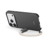 Case Beats para iPhone 17 Pro con soporte MagSafe y Control de Cámara - Gris Granito