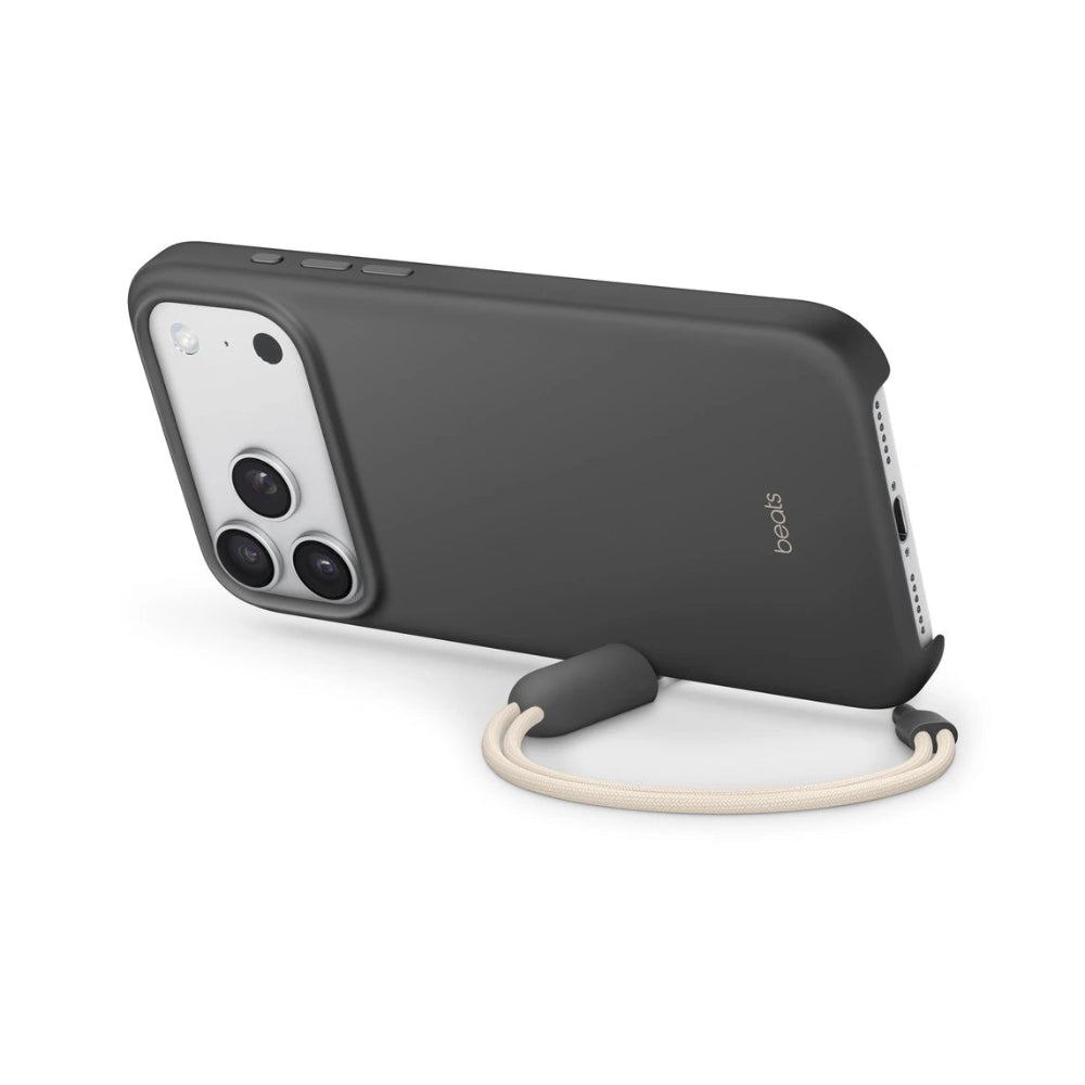 Case Beats para iPhone 17 Pro Max con soporte MagSafe y Control de Cámara - Gris Granito