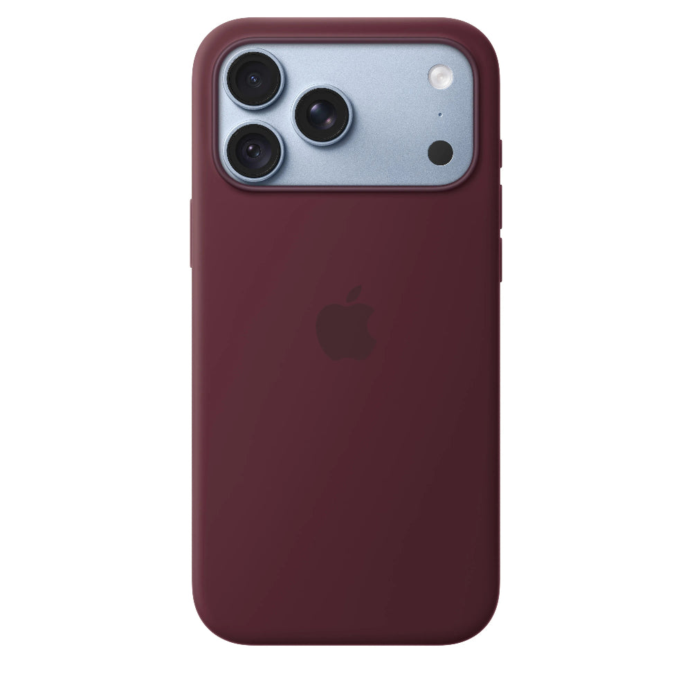 Funda_de_Silicon_con_MagSafe_para_el_iPhone_18_Pro_Max_Color_Borgona_Imagen_posicion_2_El_Salvador