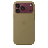 Funda_de_Silicon_con_MagSafe_para_el_iPhone_18_Pro_Max_Color_Oliva_Imagen_posicion_2_iShop_El_Salvador
