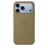 Funda_de_Silicon_con_MagSafe_para_el_iPhone_18_Pro_Max_Color_Oliva_Imagen_posicion_3_iShop_El_Salvador