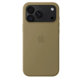 Funda_de_Silicon_con_MagSafe_para_el_iPhone_18_Pro_Max_Color_Oliva_Imagen_posicion_4_iShop_El_Salvador