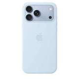 Funda_de_Silicon_con_MagSafe_para_el_iPhone_18_Pro_Max_Azul_Nitido_Imagen_posicion_1_iShop_El_Salvador