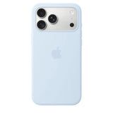 Funda_de_Silicon_con_MagSafe_para_el_iPhone_18_Pro_Max_Azul_Nitido_Imagen_posicion_3_iShop_El_Salvador