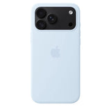 Funda_de_Silicon_con_MagSafe_para_el_iPhone_18_Pro_Max_Azul_Nitido_Imagen_posicion_4_iShop_El_Salvador