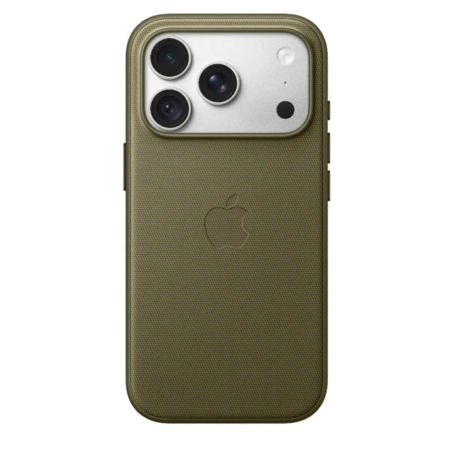 Funda_de_TechWoven_con_MagSafe_para_el_iPhone_18_Pro_Color_Oliva_Imagen_posicion_1_iShop_El_Salvador