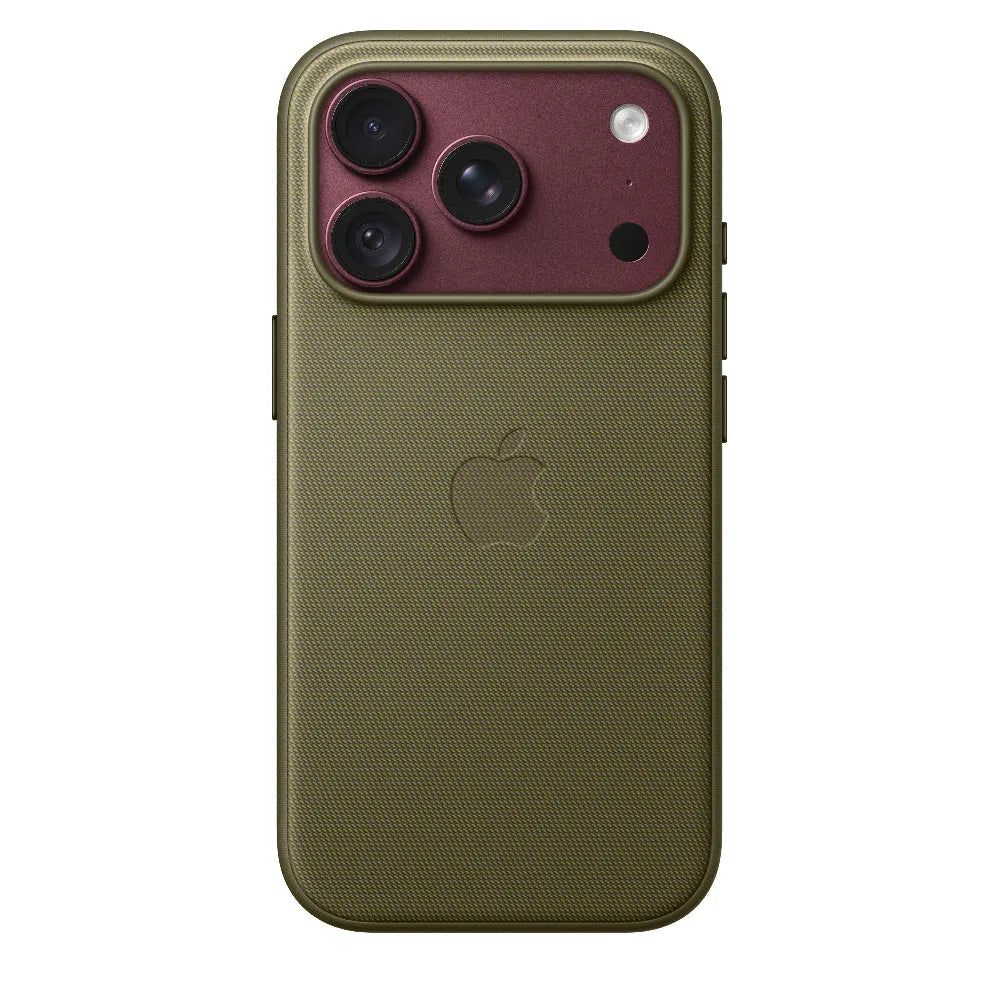Funda_de_TechWoven_con_MagSafe_para_el_iPhone_18_Pro_Color_Oliva_Imagen_posicion_2_iShop_El_Salvador