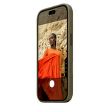 Funda_de_TechWoven_con_MagSafe_para_el_iPhone_18_Pro_Color_Oliva_Imagen_posicion_5_iShop_El_Salvador
