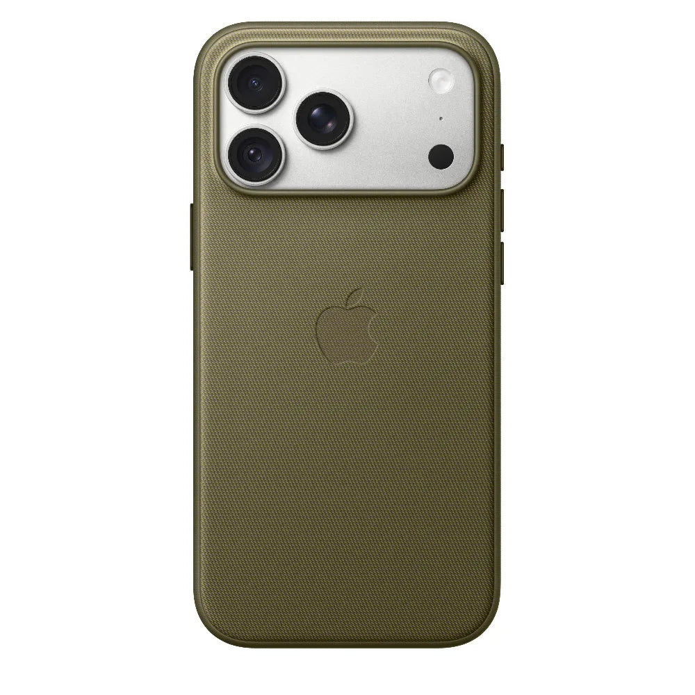 Funda_de_TechWoven_con_MagSafe_para_el_iPhone_18_Pro_Max_Color_Oliva_Imagen_posicion_1_iShop_El_Salvador