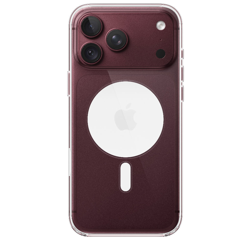 Funda_Transparente_con_MagSafe_para_el_iPhone_18_Pro_Max_Color_Transparente_Imagen_posicion_1_iShop_El_Salvador