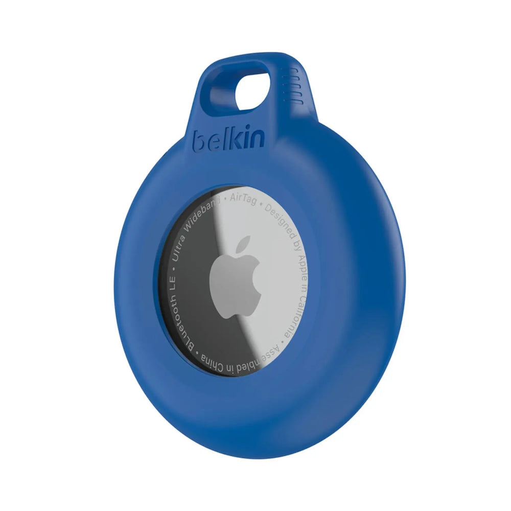 Llavero Belkin impermeable para AirTag (Paquete de 2) - Azul