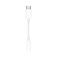 Adaptador Apple USB-C a audio 3.5mm - Blanco