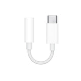 Adaptador Apple USB-C a audio 3.5mm - Blanco