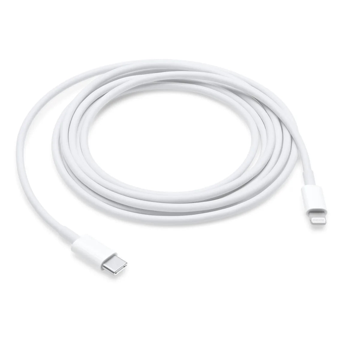 Cable Apple USB-C a Ligthning - 2m - Blanco