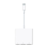 Adaptador Apple tipo USB-C con 3 puertos: HDMI/USB/USB-C - Blanco