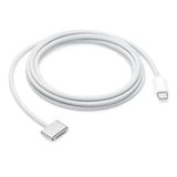 Cable Apple de USB-C a MagSafe 3 (2m) - Plata