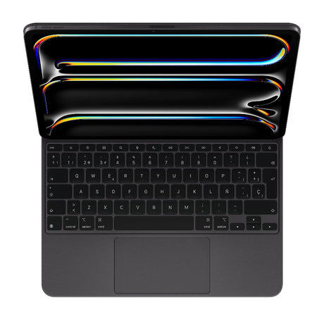 Magic_Keyboard_para_el_iPad_Pro_de_13_pulgadas_(M4)_Español_(España)_Negro_Posición_2_iShop_El_Salvador