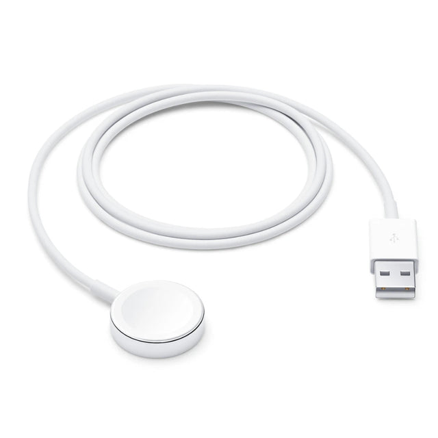 Cable Apple de Carga Magnética a USB-A para el Apple Watch (1m) - Blanco